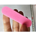 Wholesale Mini Pink Nail File Custom Logo Nail Salon