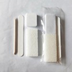 Factory Price Nail Tools 4-Piece Disposable Pedicure Set