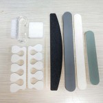 Wholesale Cheapest Price Nail Tools Kit 9-Piece Pedicure Set