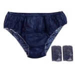 Disposable Massage Underwear Beauty Spa Non-Woven Panties