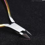 Nail Clipper Finger Toenail Scissors Cuticle Remover Manicure Tools Stainless Steel Cuticle Nipper