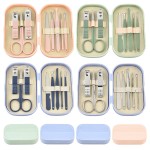 Stainless Steel 8-Piece Beauty Manicure Tools