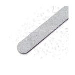 Professional Custom Double-Sided Nail File 80/100 Grit Sandpaper Plastic Straight Moon File Nail File