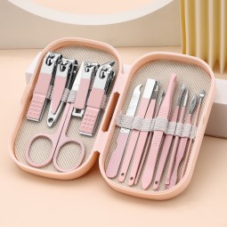 14-Piece Stainless Steel Nail Clipper