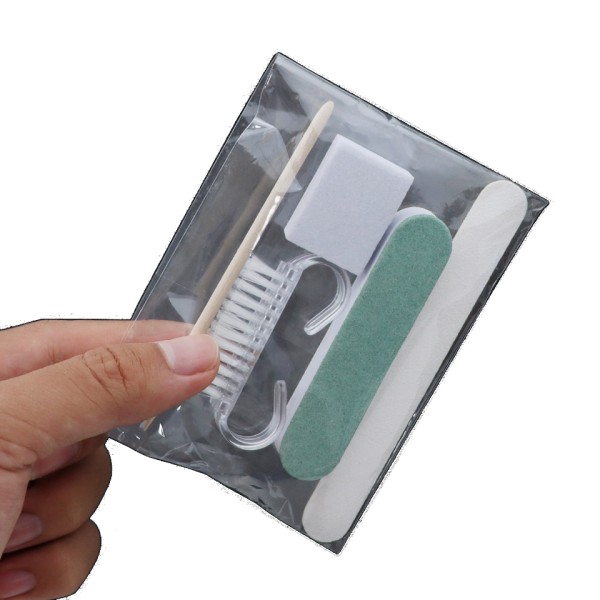 Professional 5-in-1 Nail Tools Kit Disposable 5 pcs Pedicure Set Disposable Nail Tools Kit