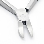 Nail Care Manicure Ingrown Nail Clipper Curved Cuticle Trimmer Nail Clipper Cutter