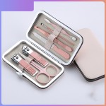 Nail Art Set 7-Piece Professional Pedicure Set Nail Clipper Beauty Set