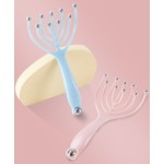 New Head Massage Ball Ball Massage Comb Multi-functional Scalp Massage Hair Care Band Steel Balls