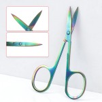Nail Cuticle Scissors Trimmer Dead Skin Remover Stainless Steel Professional Manicure Scissors Nail Tools