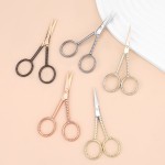 High Quality Beauty Tools Round Tip Scissors Exquisite Craftsmanship
