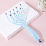 New Head Massage Ball Ball Massage Comb Multi-functional Scalp Massage Hair Care Band Steel Balls