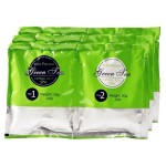 Wholesale Organic Bath Salts Natural Vegan Lavender 2-in-1 Foaming Carbonated Bath Salts