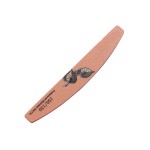 Emery Board Nail File Set Nail Art Pedicure Art Tools Custom Logo Double-Sided Grit Autumn Leaf Print Nail File