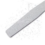Professional Custom Printed Logo Double-Sided Disposable Rectangle Nail File 80/100/180 Grit Sandpaper Nail File