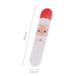 Wholesale Custom Private Pattern Nail File 80 100 120 150 180 240 Christmas Tree Nail File