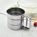 Stainless Steel Handheld Flour Sifter