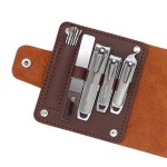 Nail Clipper Set Manufacturer Nail Beauty Set Ear Pick Beauty Tool Kit Nail Care Set 10-Piece Manicure Pedicure Set