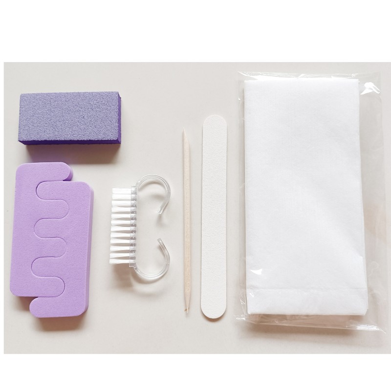 7pcs Pedicure Disposable Kit for Salon
