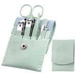 Stainless Steel 8-Piece Beauty Manicure Tools