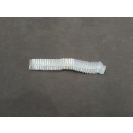 Salon Waterproof Plastic Shower Cap Hotel Disposable Plastic Shower Hair Cap