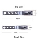 Best Selling Professional Cuticle Nipper Silver Finger Nail Clipper Stainless Steel