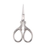 Makeup Scissors Stainless Steel Round Tip Facial Ear Nose Hair Beard Eyebrow Trimming