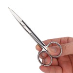 Professional Medical Instrument Surgical Scissors Operating Scissors Straight Curved