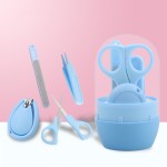 Baby Safety Scissors Nail Clipper Nail Care 4-Piece Set