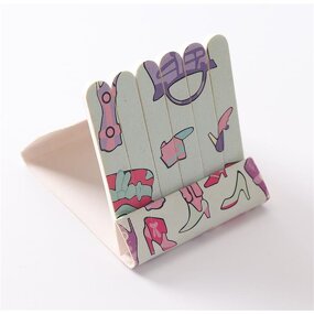 New Product Promotional Gift Paper Disposable Matchbox Matchbox Mini Nail File