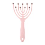 New Head Massage Ball Ball Massage Comb Multi-functional Scalp Massage Hair Care Band Steel Balls