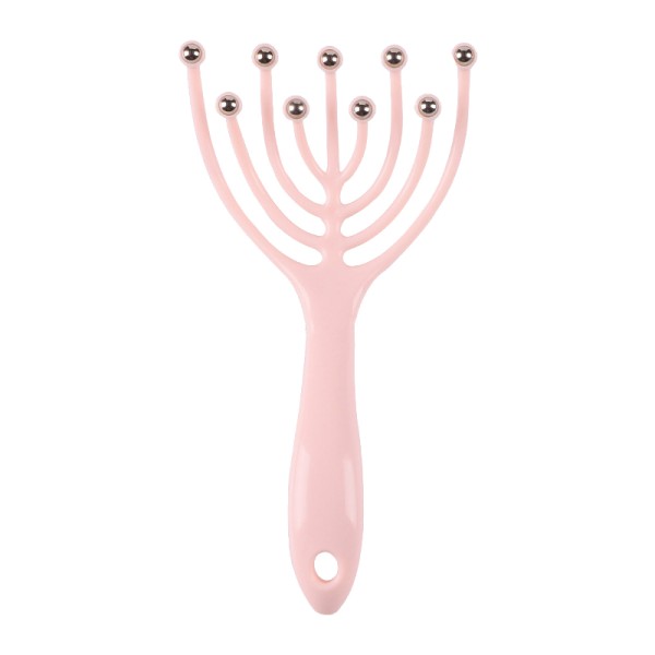 New Head Massage Ball Ball Massage Comb Multi-functional Scalp Massage Hair Care Band Steel Balls