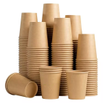 Free Design Custom Logo 9oz 12oz White Paper Coffee Cup Hot Drink Paper Cup Double Wall Insulated Heat Proof Cup