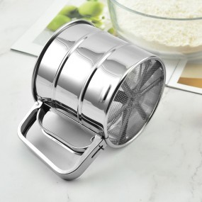 Stainless Steel Handheld Flour Sifter