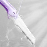 Eyebrow Trimmer Scissors with Comb Stainless Steel Eyebrow Razor Eyelash Scissors Eyebrow Trimmer Set Makeup Tools