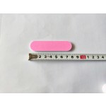 Wholesale Mini Pink Nail File Custom Logo Nail Salon