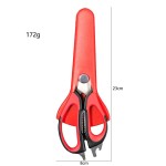 Stainless Steel Powerful Poultry Bone Scissors Food Kitchen Scissors