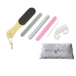 Professional New Nail Tools Kit 7-Piece Pedicure Set