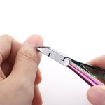 Nail Clipper Finger Toenail Scissors Cuticle Remover Manicure Tools Stainless Steel Cuticle Nipper