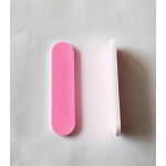 Wholesale Mini Pink Nail File Custom Logo Nail Salon