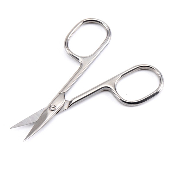 Professional High Quality Stainless Steel Curved Cuticle Scissors Sharp Blade Tip Beauty Nail Care