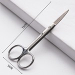 Professional Medical Instrument Surgical Scissors Operating Scissors Straight Curved