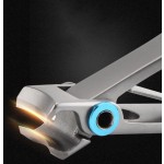 Professional Stainless Steel Nail Clipper Manicure Trimmer Finger Nail and Toenail Thick Nail Cutter