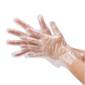 Beauty Salon Products Natural Skin Care Disposable Plastic Care Hand Mask Gloves