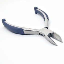 Nail Care Manicure Ingrown Nail Clipper Curved Cuticle Trimmer Nail Clipper Cutter