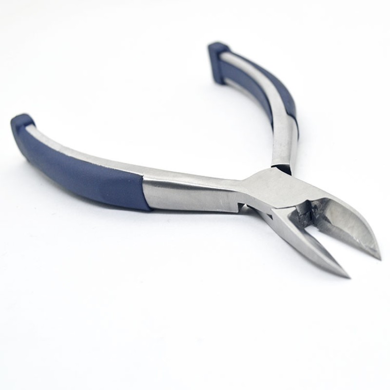 Nail Care Manicure Ingrown Nail Clipper Curved Cuticle Trimmer Nail Clipper Cutter