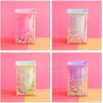 Most Popular Colorful Transparent Clear Acrylic Bubble Ball Cute Fancy Pen Holder Desk Cute Makeup Brush Plastic Tool Cup