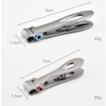 Professional Stainless Steel Nail Clipper Manicure Trimmer Finger Nail and Toenail Thick Nail Cutter