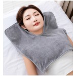 High-Quality 40 * 50cm Microfiber Beauty Salon Spa Towel U-Shaped Face Towel & Soft Spa Towel Solid Color Adult Woven