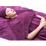 Premium Soft Microfiber Towel Set for Beauty Salon Spa Massage