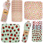 Reusable Napkins Zero Waste Reusable Toilet Paper Cleaning Washing Kitchen Paperless Cloths